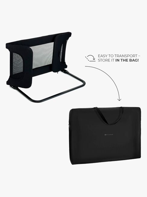 Kinderkraft Guard&Dream Bettbegrenzung, Schwarz