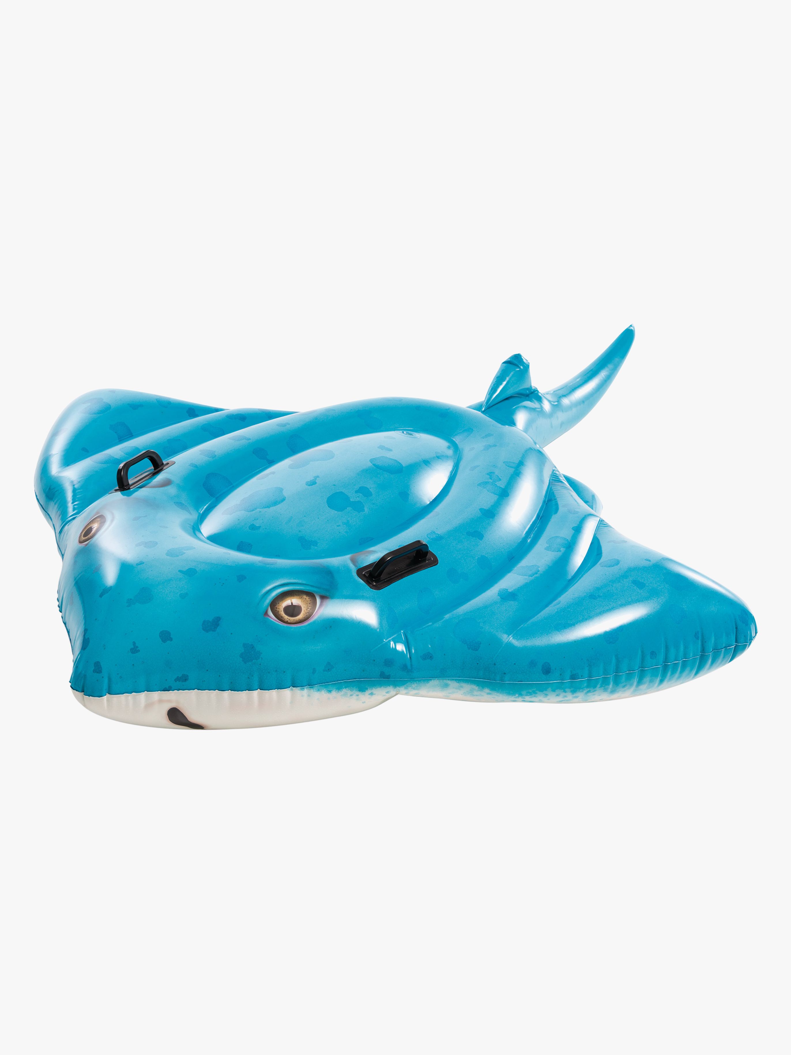 Intex Badematratze Stachelrochen, Blau