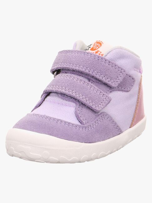 Flummi Barefoot Lauflernschuhe, Lila/Pink