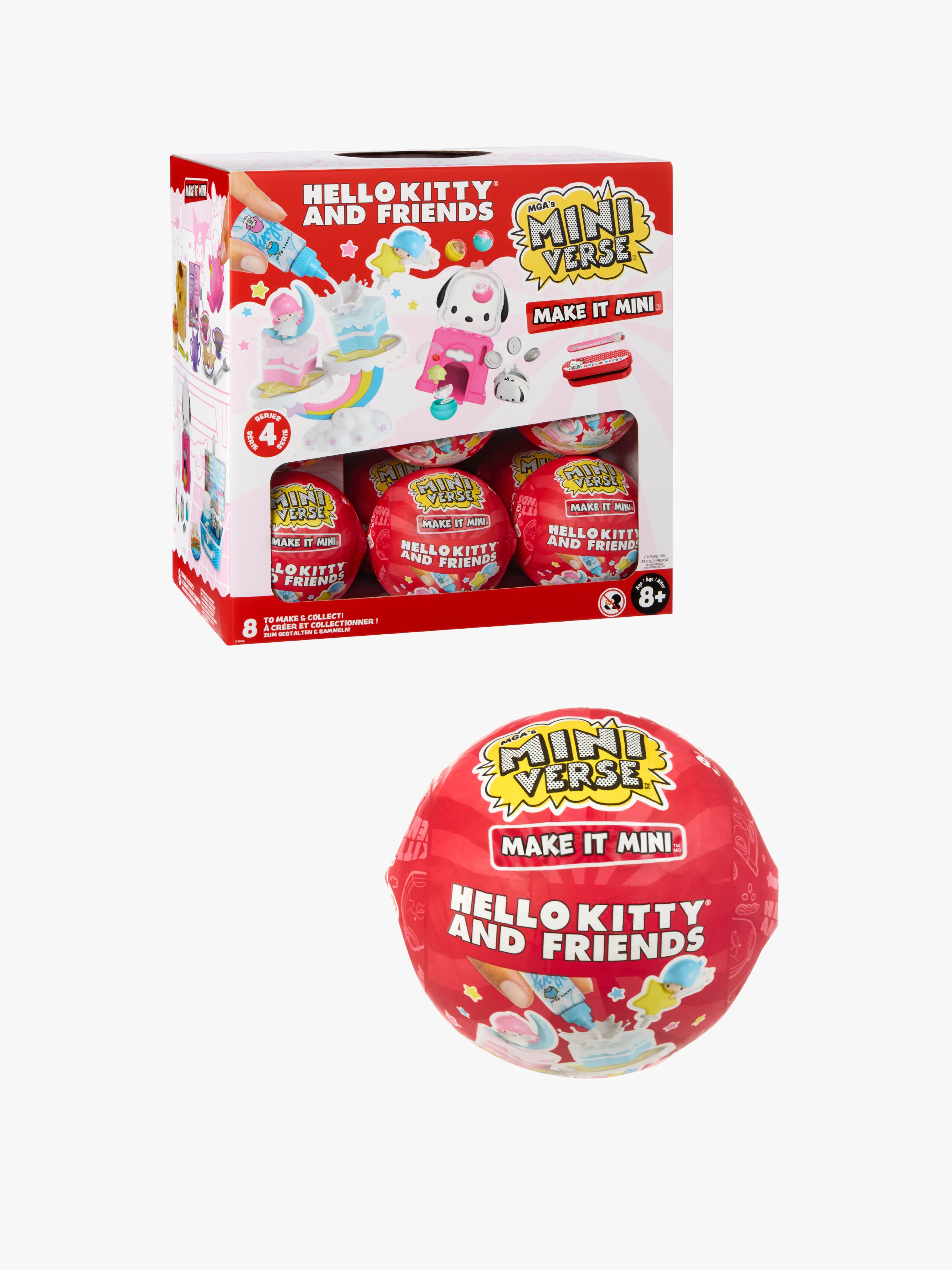 MGA's Miniverse Make It Mini Hello Kitty S4 Spielset