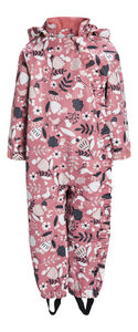 Petite Chérie Atelier Lily Outdoor-Overall, Birds Forest Pink