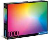 Clementoni Pure Puzzle ColorBoom Collection, 1000 Teile