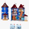 Mumin Muminhaus mit Family & Friends Figuren