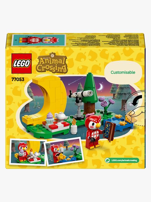 LEGO Animal Crossing 77053 Sternbeobachtung mit Eufemia
