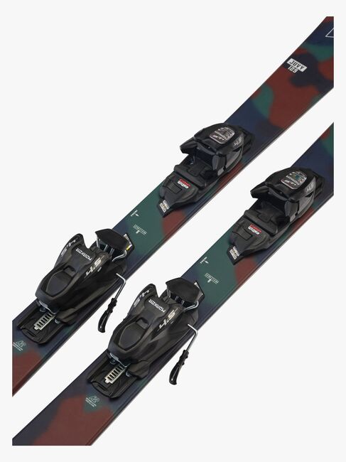 K2 Juvy Fdt 4.5 Skier inkl. Bindungen, 109 cm