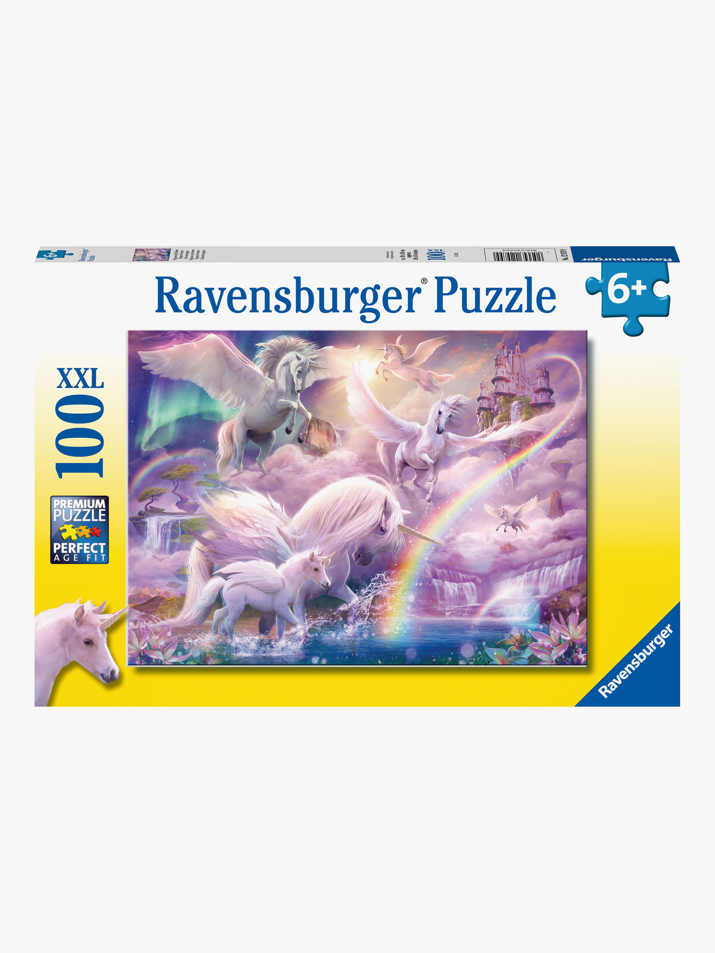 Puzzle Einhorn Pegasus, 100 Teile