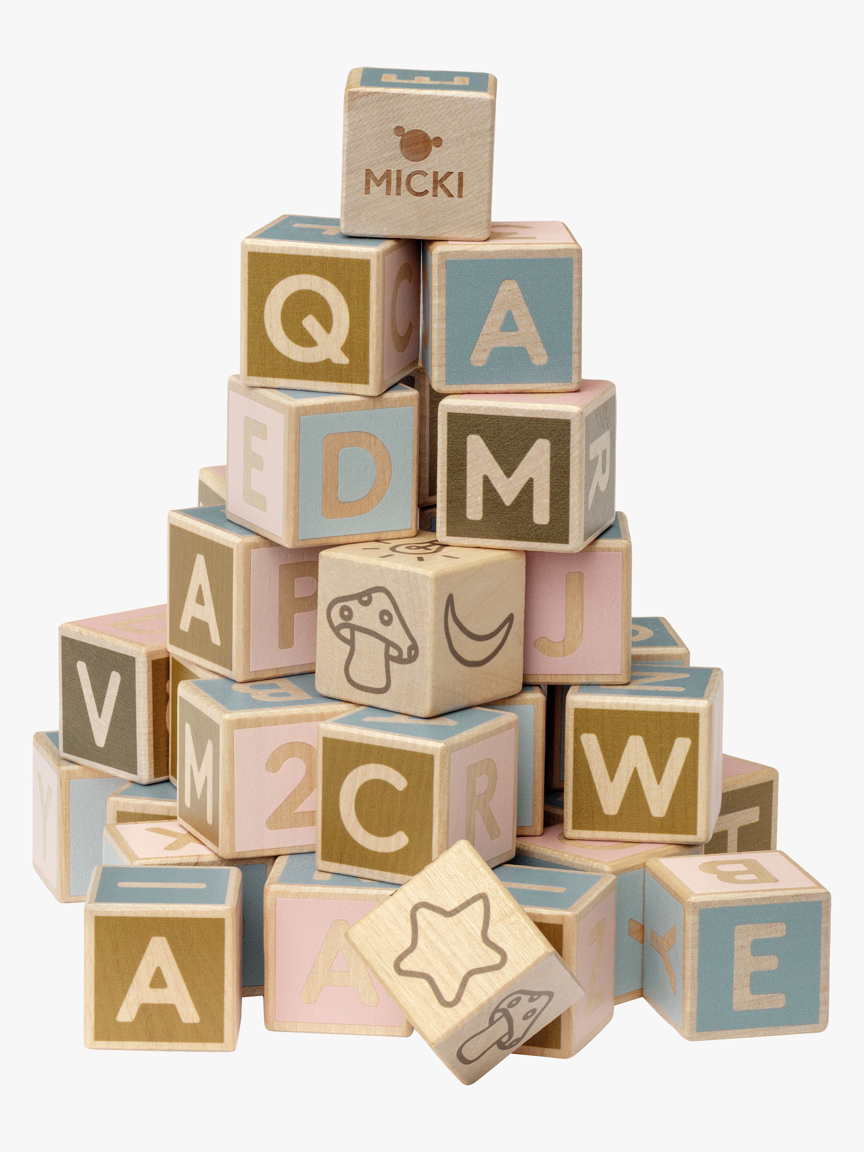 Buchstabenklötze 36 Teile