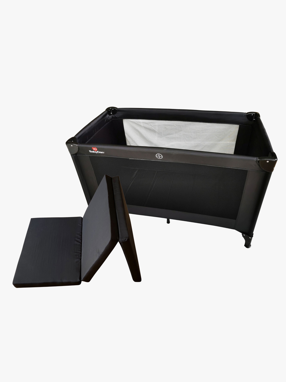 BabyDan Reisebett inkl. Matratze, Schwarz