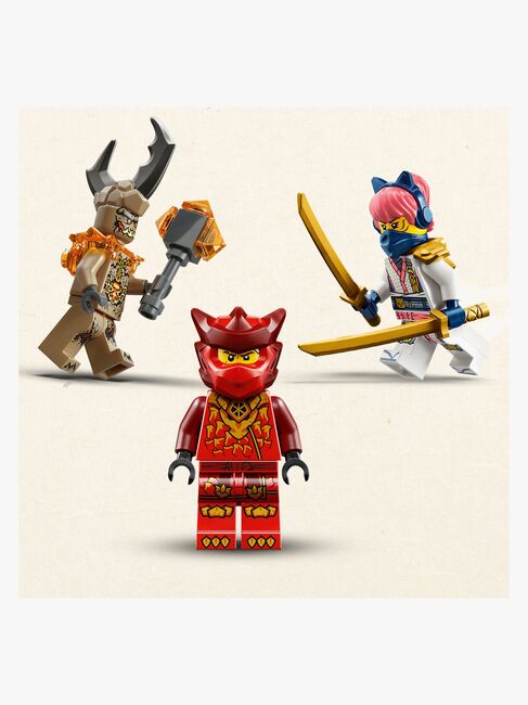 LEGO Ninjago 71851 Kais Drachen-Mech Battle Set