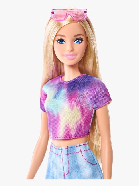 Barbie Beach Detective Puppe Malibu