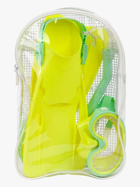 SUNNYLiFE Taucherset, Neon - Lime