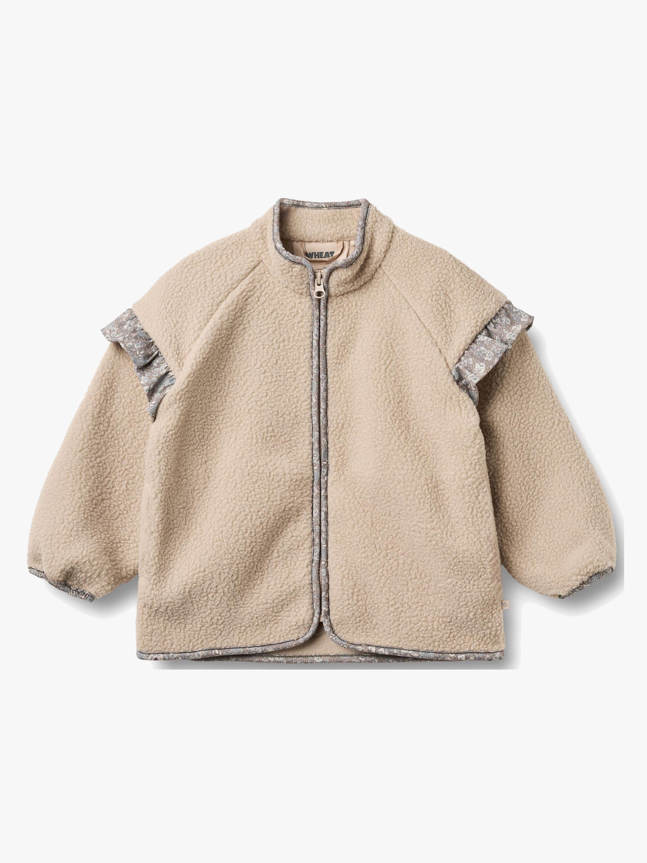 Wheat Ellena Fleecejacke, Grey Moon, 116
