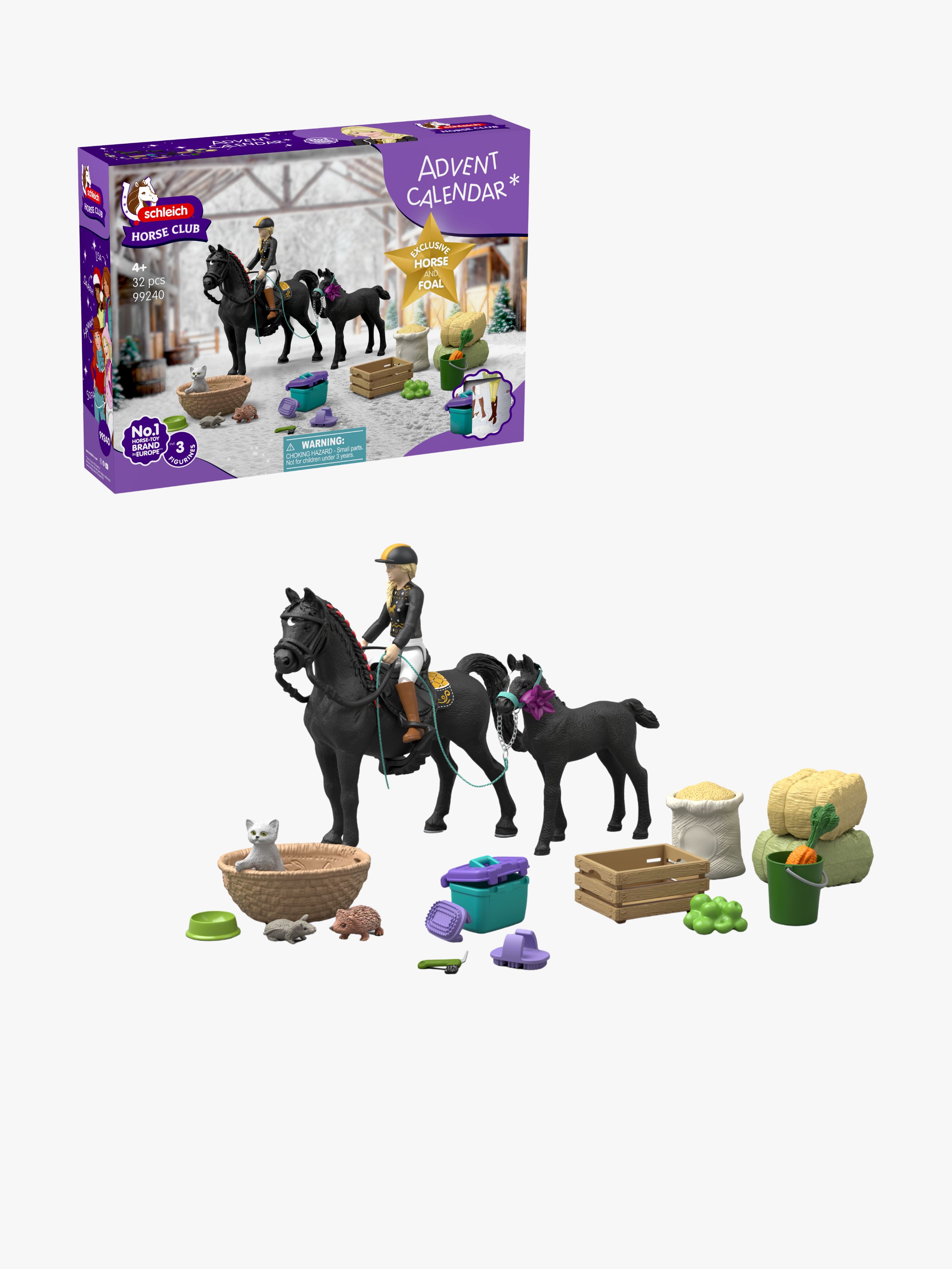 Schleich Horse Club Adventskalender 2026