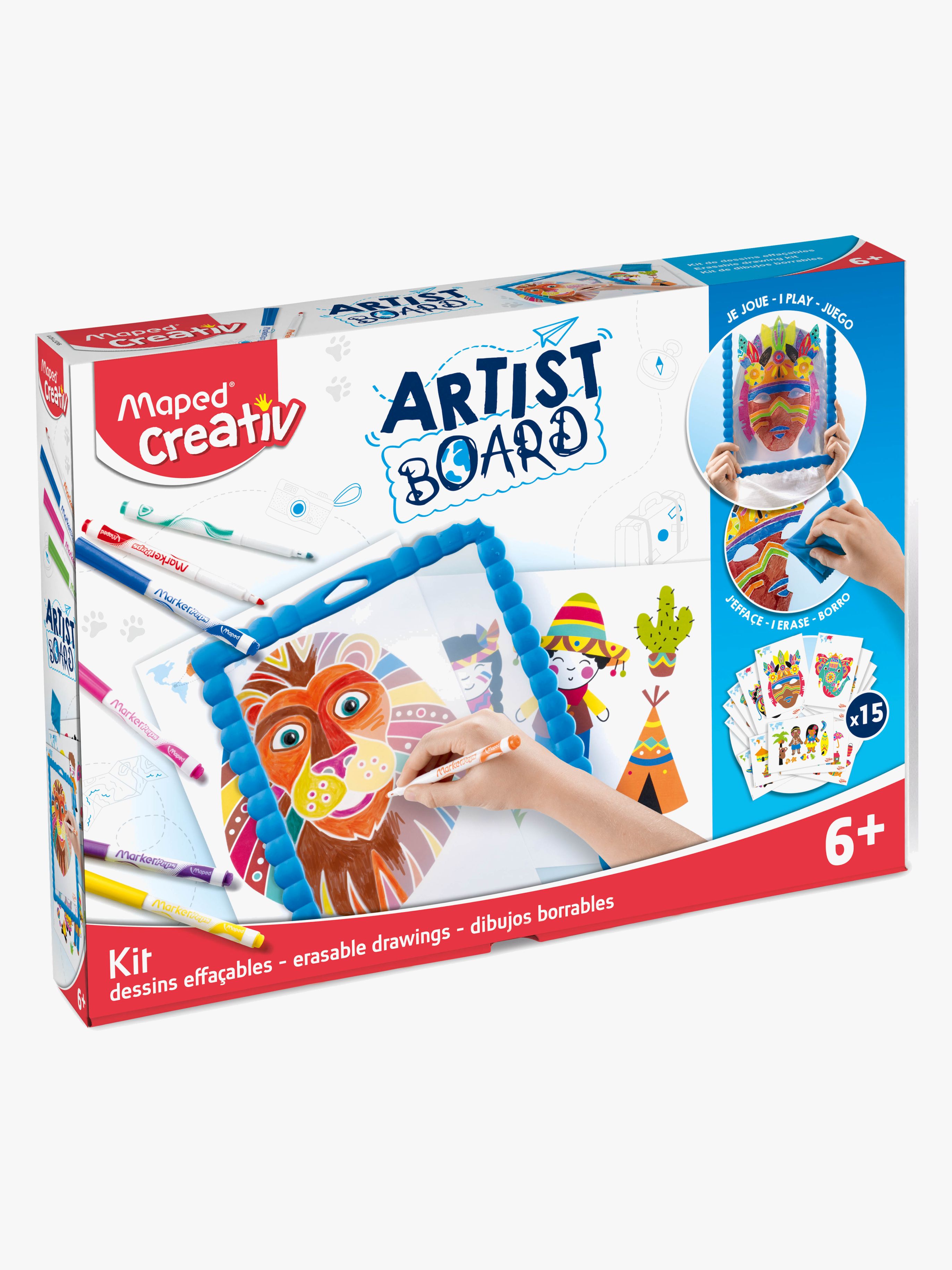 Creativ Zeichentafel Erasable Drawings