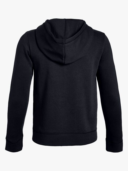 Under Armour EU Cotton Fleece Full Zip, Black