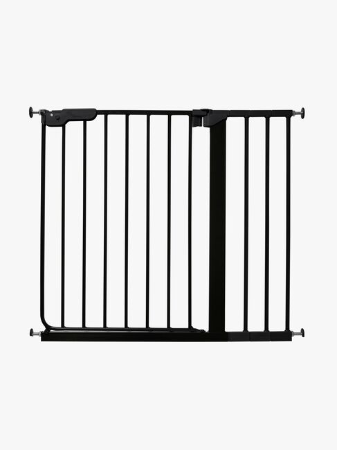 BabyDan Danamic 3/ext. 80-86 cm Türschutzgitter, Schwarz