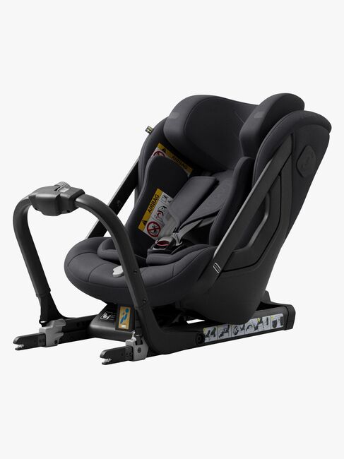 Axkid One+ 3 Rückwärtsgerichteter Kindersitz, Coastal Storm Black
