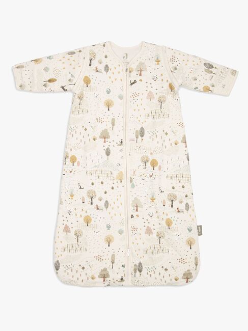 Jollein Schlafsack mit abnehmbaren Ärmeln 70 cm, Tiny Park