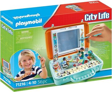 Playmobil 71216 City Life Lernkoffer