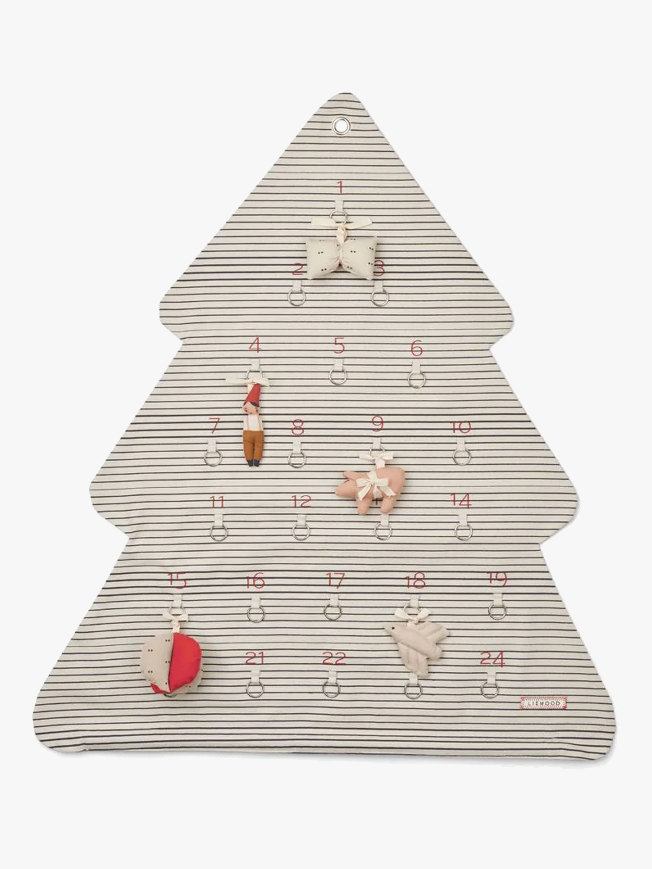 Natalie Adventskalender, Stripes Sandy / Classic Navy