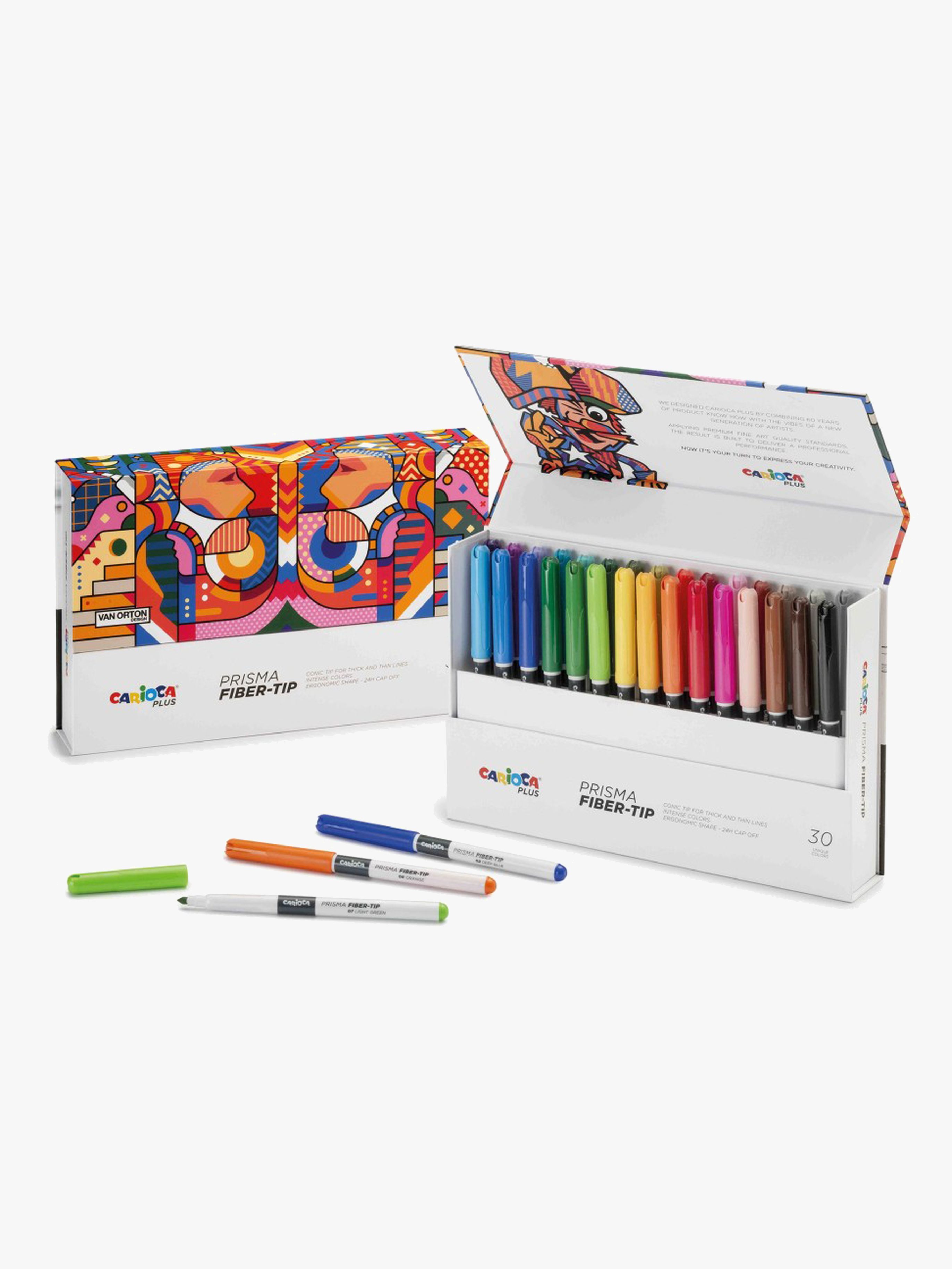 Prisma Filzstifte 30er-Pack