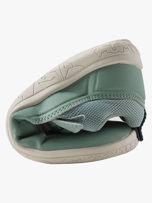 Reima Telmin Jr Barefoot Sneaker, Stone Green