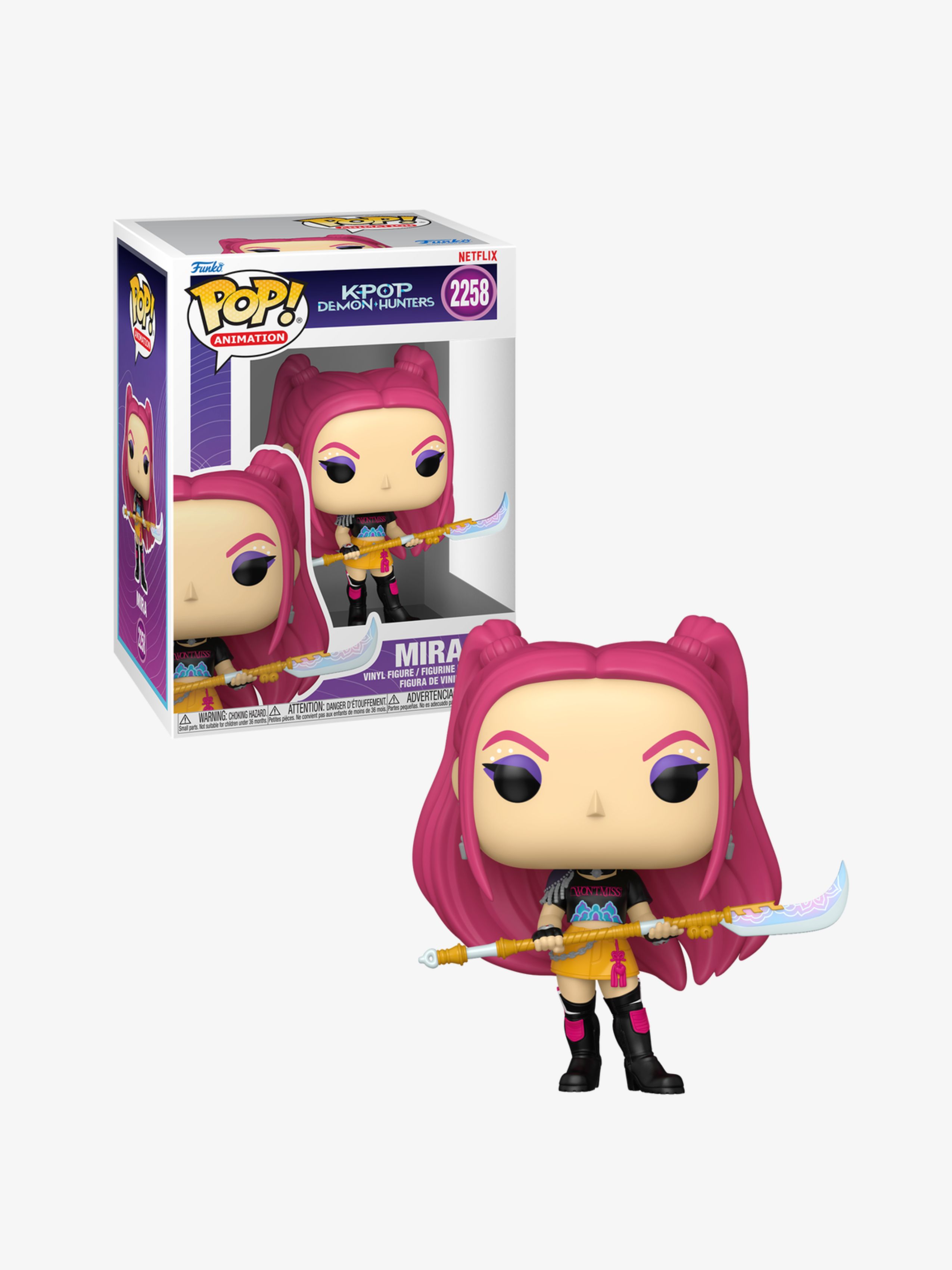 KPOP-Sammlerfigur Mira