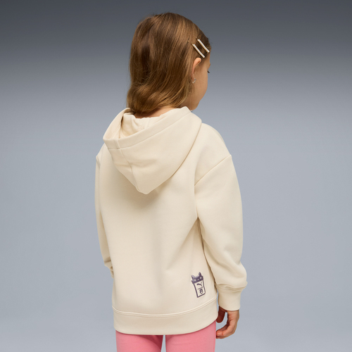 Puma Gabby's Dollhouse Lockerer Kapuzenpullover, Weiß
