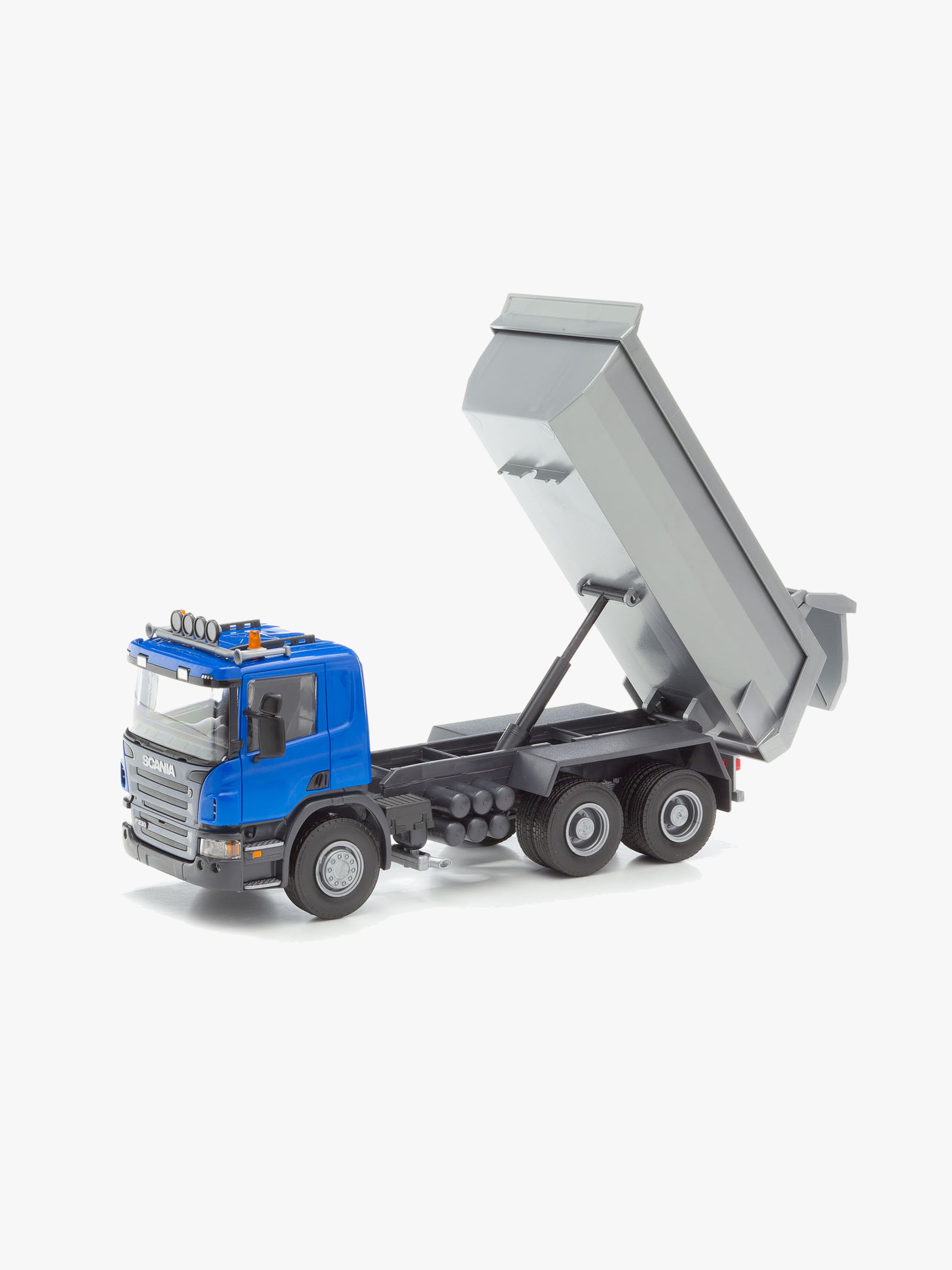 Emek Kipplaster Scania, Blau