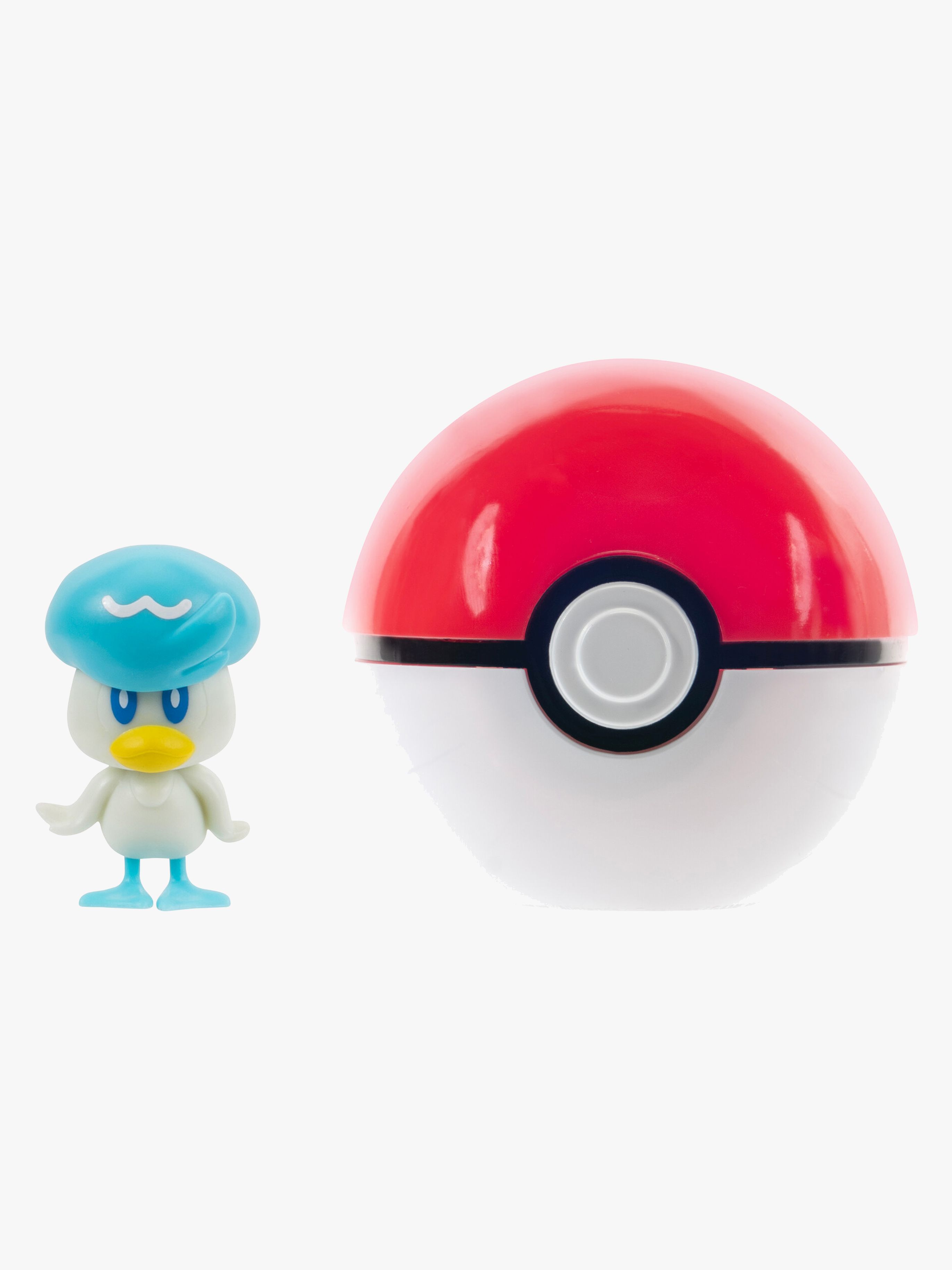Clip 'N' Go Spielset Kwaks mit Pokéball