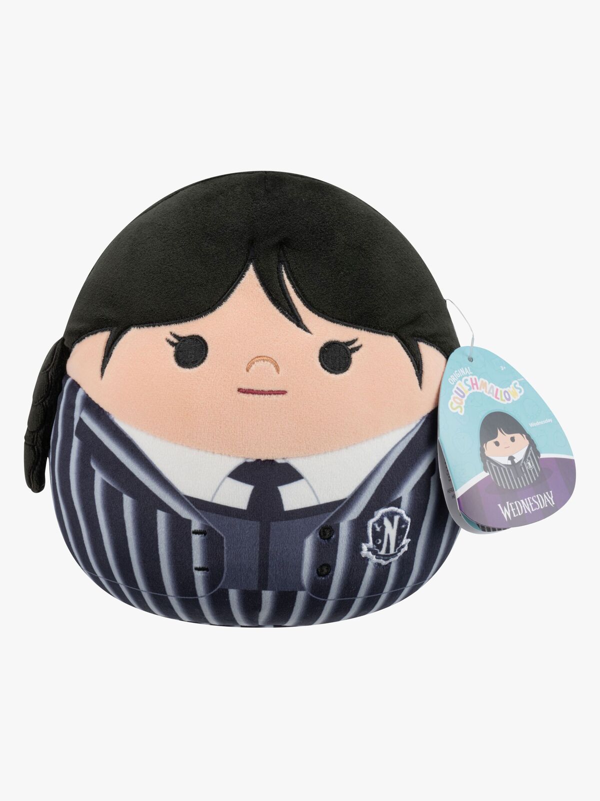 Squishmallows Kuscheltier Wednesday In Uniform 20 cm