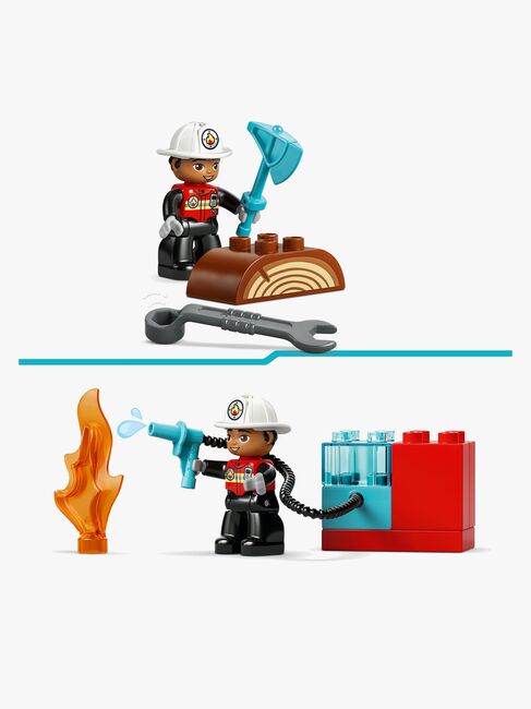 LEGO DUPLO Town 10473 Löschauto mit Schlauch und Feuerwehrmann