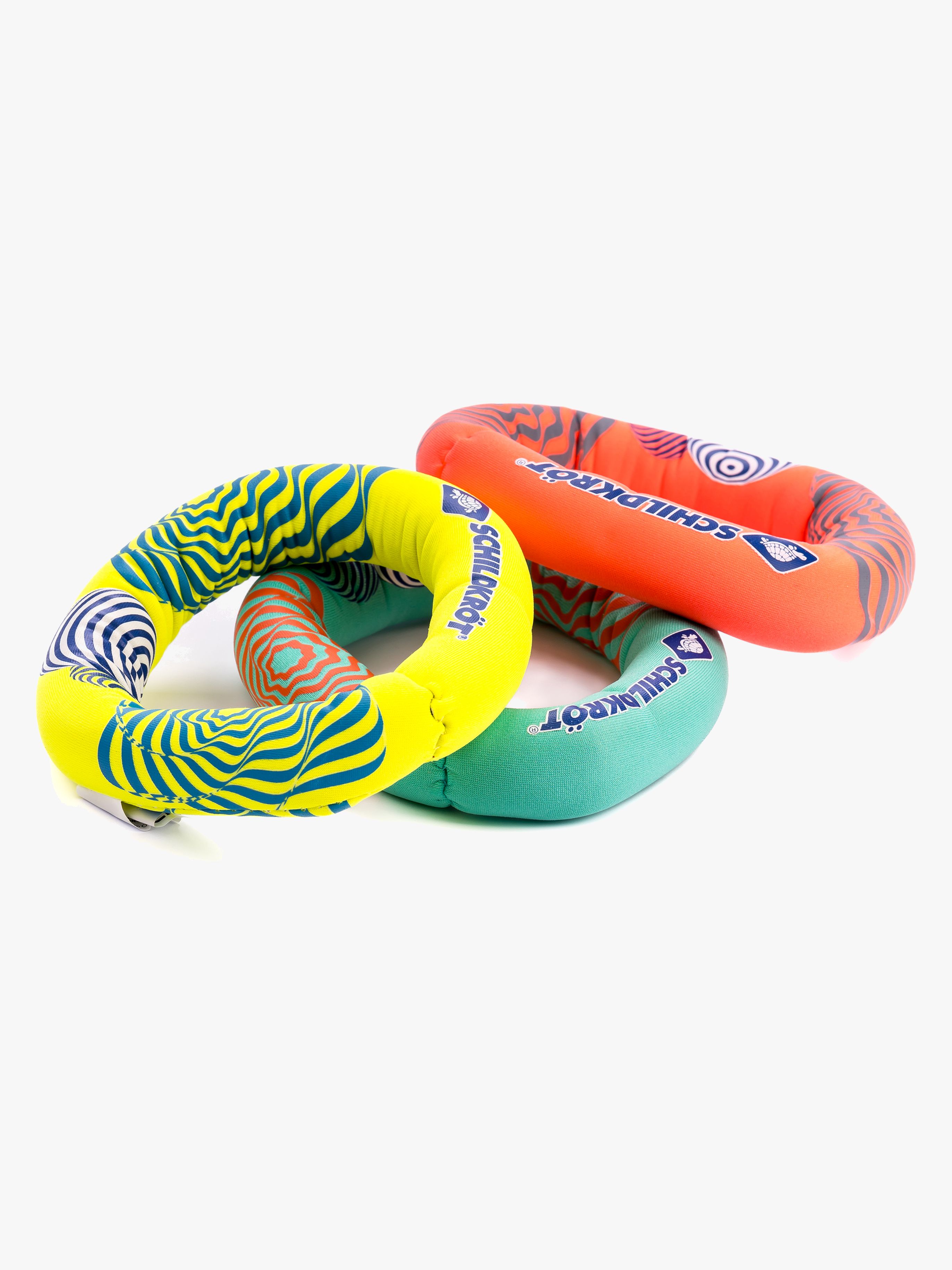 Schildkröt Neopren Tauchringe 3er-Pack