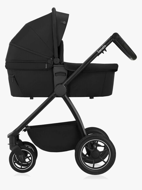 Lionelo Meril 2-in-1 Kombikinderwagen, Black Onyx