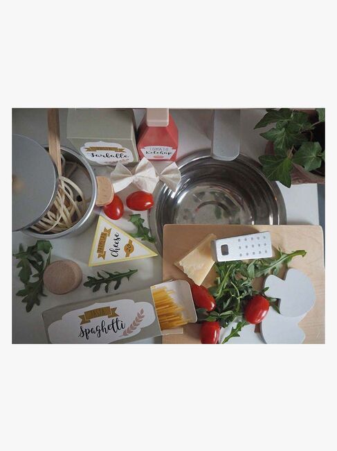 Jabadabado Pasta Set