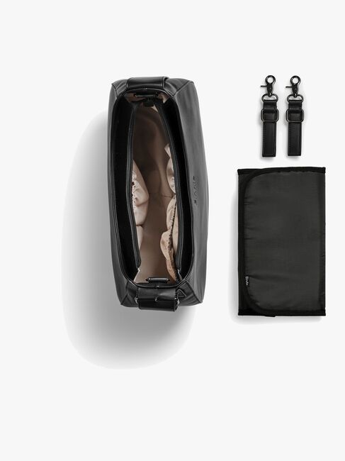 Elodie Moon Bag Wickeltasche, Black