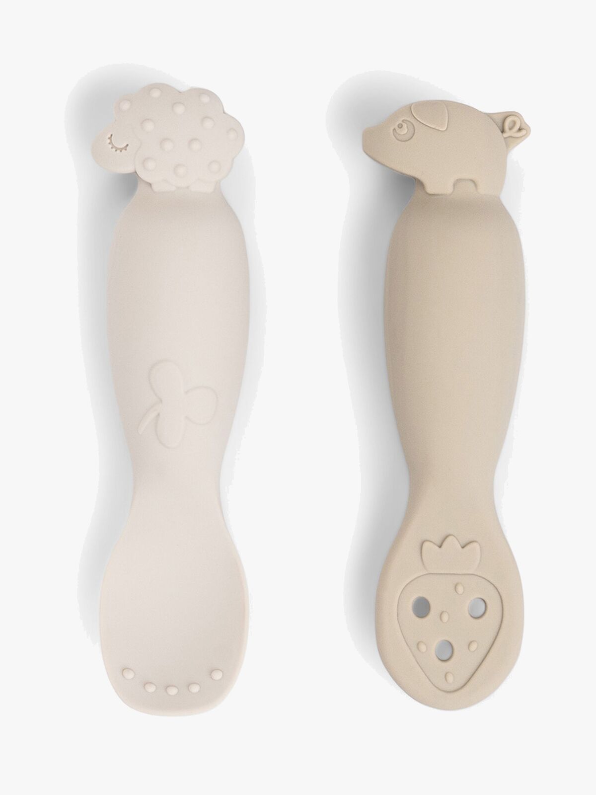 Done By Deer Tiny Farm Löffel 2er-Pack, Sand