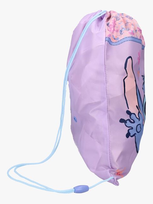 Disney Lilo & Stitch Turnbeutel Spring Smiles, Lila