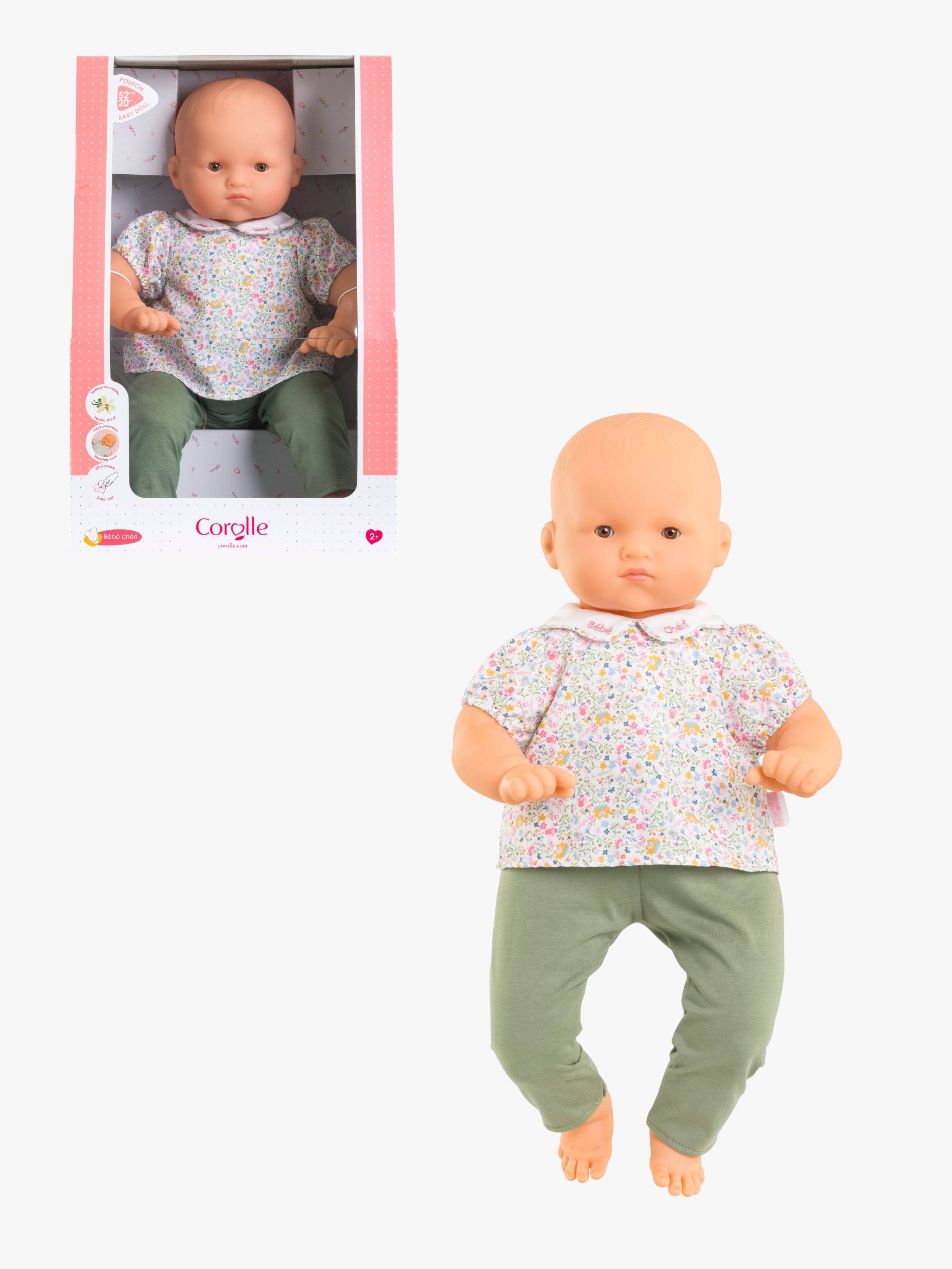 Puppe Bébé Chéri 36 cm