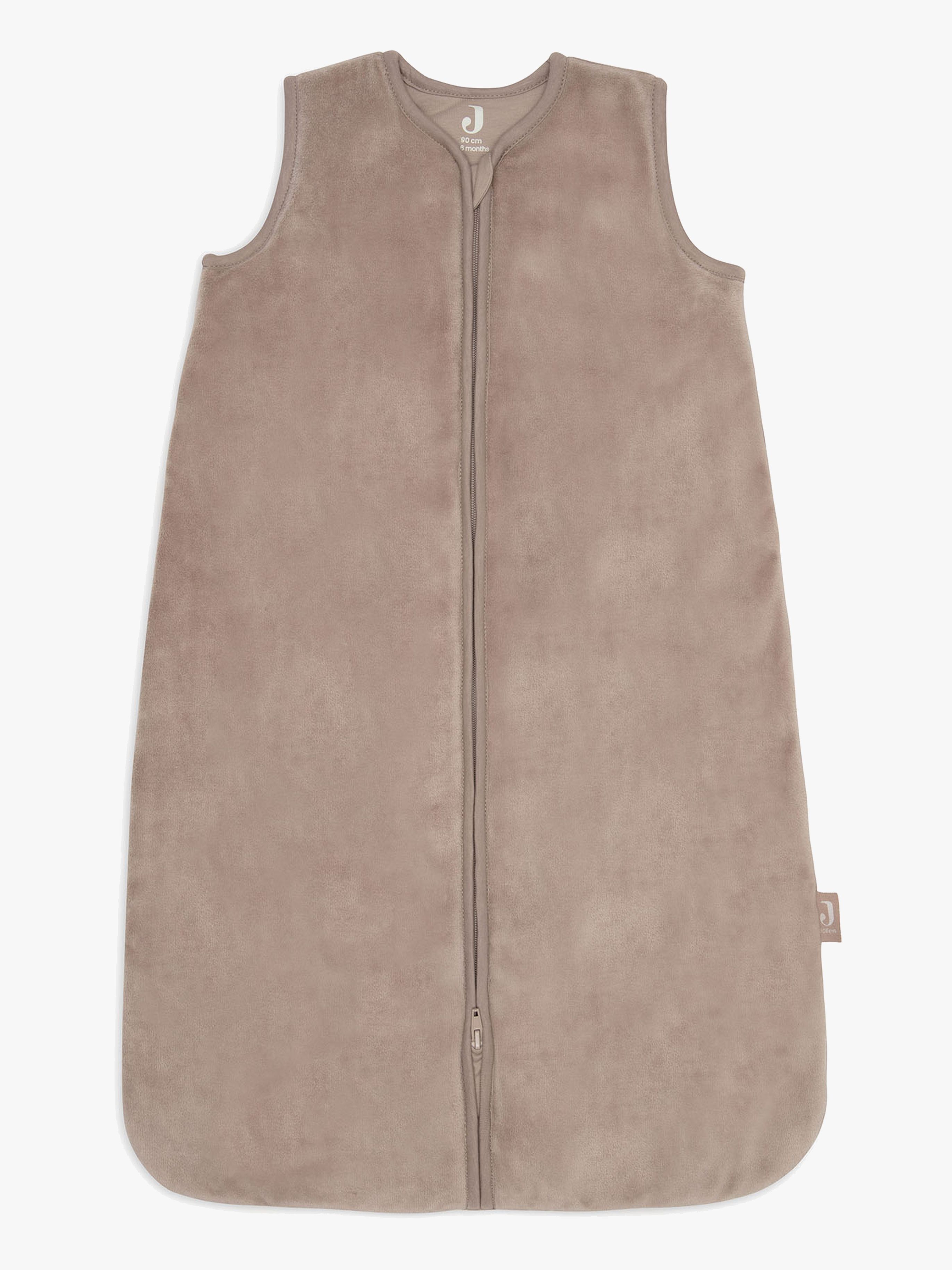 Jollein Schlafsack 90 cm, Velvet Milky Coffee