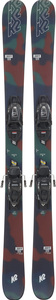 K2 Juvy Fdt 4.5 Skier inkl. Bindungen, 129 cm