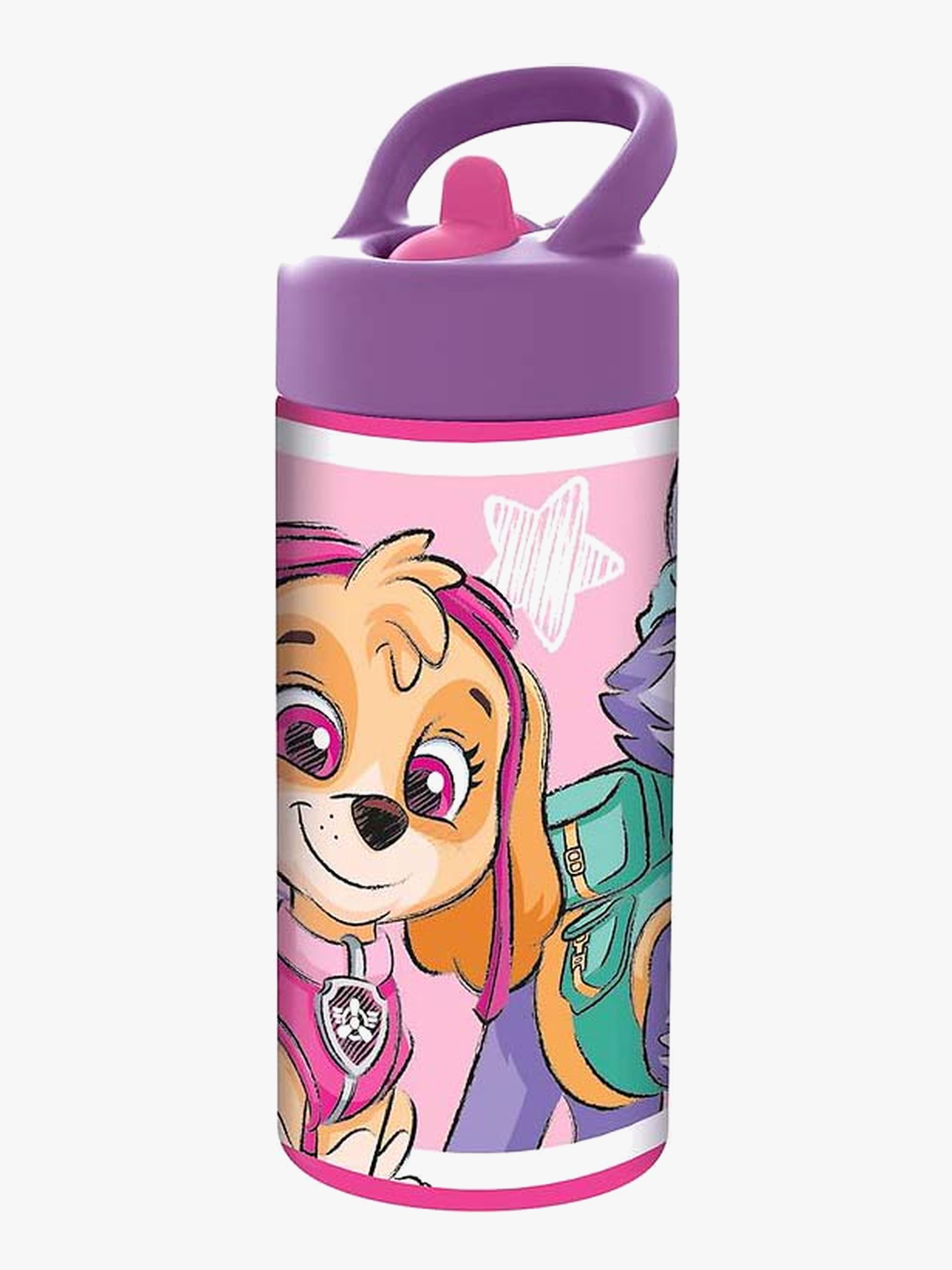 Paw Patrol Sipper Trinkflasche 410 ml, Rosa