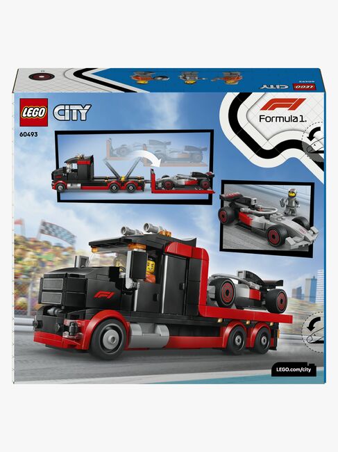 LEGO City 60493 F1 Truck mit Audi F1 Rennwagen