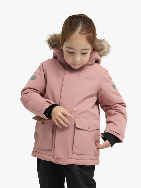 Nordbjörn Avalanche Winterjacke, Ash Rose