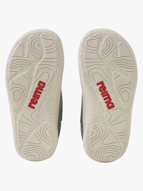 Reima Telmin Barefoot Sneaker, Stone Green