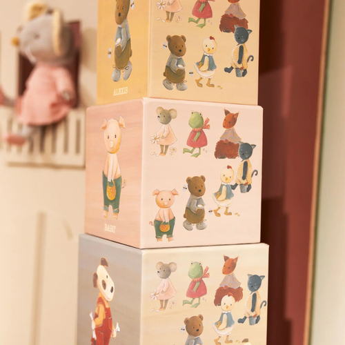 Egmont Toys Freundesgruppe Stapelturm 1 2 3