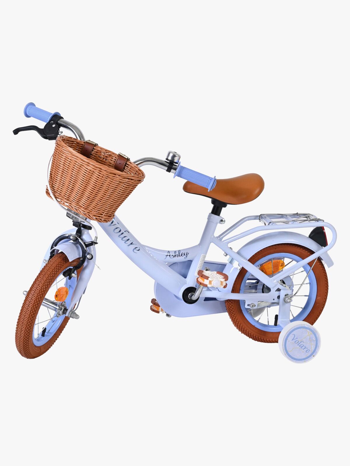 Volare Ashley Fahrrad 12 Zoll, Blau