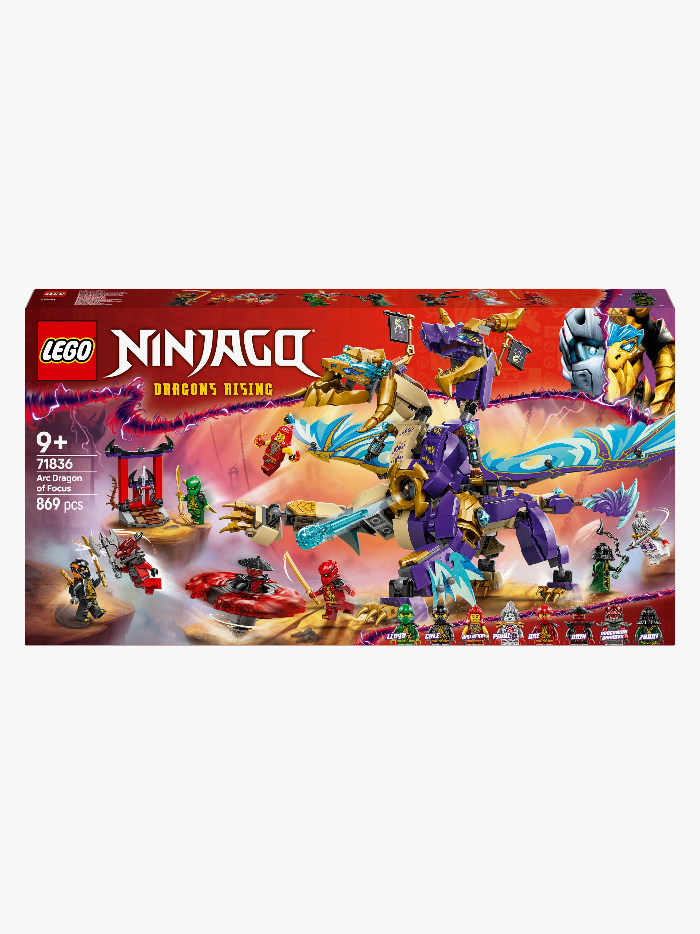 LEGO Ninjago 71836 Lichtbogendrache