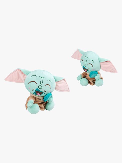 Star Wars Plüschspielzeug Grogu mit Keks 25 cm