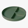 nuuroo Mingo Unterteilter Teller Silikon, Dusty Green